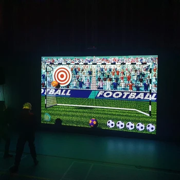 35 игри стена интерактивна прожекция 3D видео игра за деца детска площадка в голям екран 5meter от 96 метра