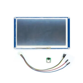 HMI LCD сензорен дисплей NX8048T070 7-инчов интерфейс човек-машина HMI резистивен дисплей Подобрена серия