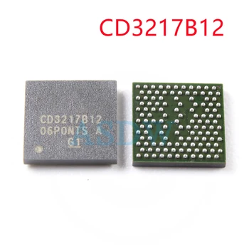 5Pcs / Lot зарядно IC CD3217B12 За iPad 2020 A2232 USB зареждане CD3217B12CACER CD3217 чип