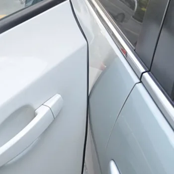  Автомобилен стайлинг Edge Scratch Crash Strips Защита за Renault Kangoo Dacia Scenic Megane Sandero Captu декорация