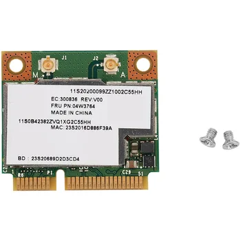 BCM943228HMB 04W3764 WIFI безжичен Bluetooth 4.0 половин мини PCI-E карта компактен за Lenovo E130 E135 E330 E335 E530 E535 E430