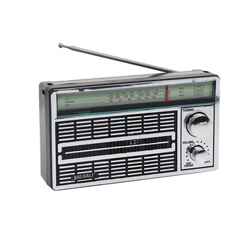 Portable AM FM SW радио лесно регулиране джоб радио най-дълготраен ретро високоговорител мини радио за старейшина дома открит бягане