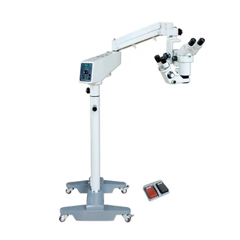 HXT-X-5B Медицинско оборудване за офталмологична оптика 20X бинокулярен хирургичен операционен микроскоп