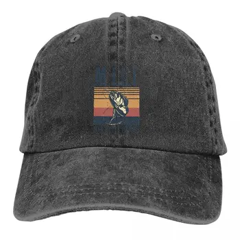 Лятна шапка Сенник Риба Хип-хоп капачки MILF Съкращение Култура Каубойска шапка Шапки с върхове