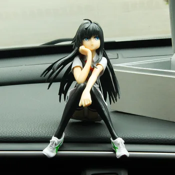 13CM аниме фигура Yukinoshita Yukino кукла PVC модел десктоп модел играчки събират подарък