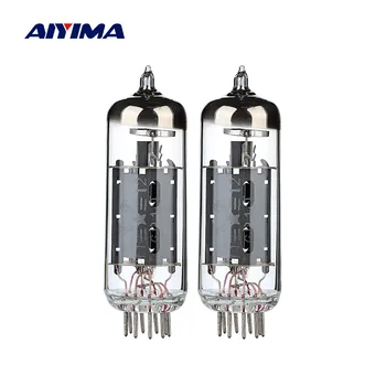 AIYIMA 2Pcs 6P1-J електронен усилвател вакуумна тръба замени 6N1N 6N2 6H2N 6H2 тръба клапан AMP високоговорител звук ъпгрейд