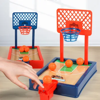 Горещо лято настолна игра баскетбол пръст мини стрелба машина парти маса интерактивни спортни игри за деца възрастни