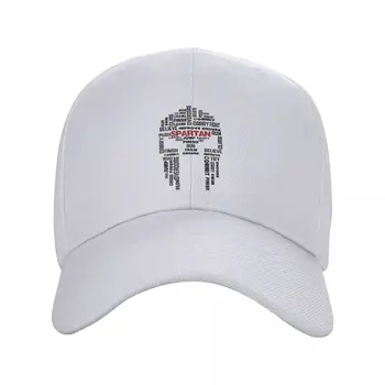 Възрастен спартански състезателен шлем Шапки Открит бейзболни шапки полиестер Спарта воин шапки слънце шапки регулируеми голф шапки лято