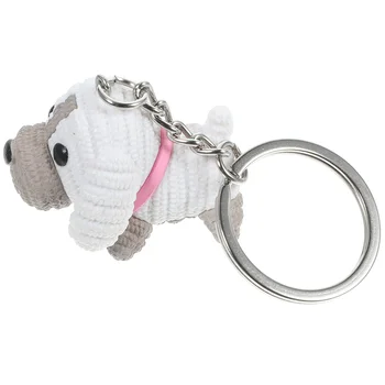 Декорации Куче ключодържател дете модерен подаръци мини животински ключодържател Pvc малки ключодържатели