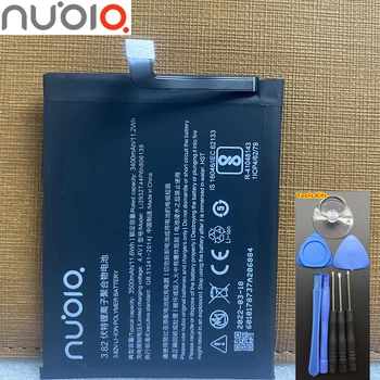 Оригинална нова 3200mAh батерия за ZTE Nubia Z17 Lite NX591J NX563J Z17miniS Mini S NX589J Li3932T44P6h806139 телефонни батерии