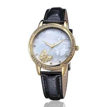 NO.2 Часовници Мода Ежедневни спортни кварцови часовници Chronograp часовник woMan кожа бизнес ръчен часовник Relogio Masculino