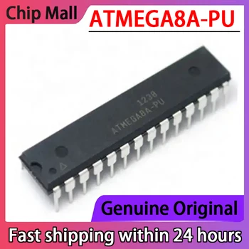 Нов оригинален ATMEGA8A-PU ATMEGA8A DIP-28 8K флаш микроконтролер микроконтролер