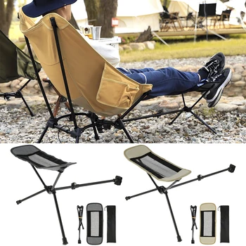 Travel Ultralight сгъваем стол на открито къмпинг стол крак почивка преносим пикник барбекю седалка водоустойчиви риболовни инструменти плаж шезлонг