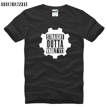 NWA T Shirt Мъжка мода Casual Straight Outta Vault 111 T Shirt Къс ръкав Памучна хип-хоп тениска Tops Harajuku Hipster