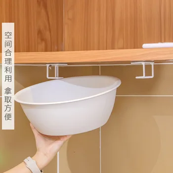 Многофункционален шкаф мивка рязане съхранение пот капак стена висящи дъска за рязане багажник HouseHold