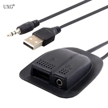 Backpack USB 2.0 & Audio 3.5mm кабел за зареждане Практичен, удобен външен къмпинг за пътуване на открито