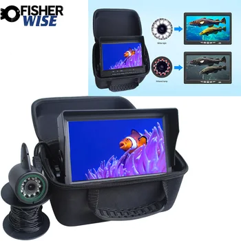 Камера за подводен риболов OS-7-BFC, 7-инчов LCD дисплей, използван за риболов на ледено езеро и подводно търсене