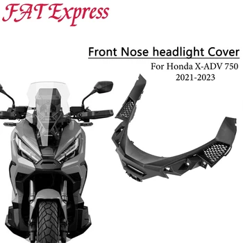 За Honda XADV750 X-ADV750 2021-2023 Преден долен фар нос клюн капак обтекател разширение обтекатели аксесоари мотоциклет части