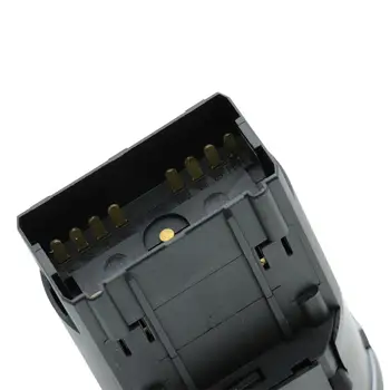Превключвател на фаровете Устойчив на ръжда Автоматичен превключвател за управление на лампата за фарове за VW Polo 6R 6C нагоре Резервни части Лесен за инсталиране