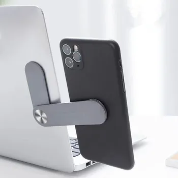 OLAF лаптоп екран подкрепа притежателя магнитни сгъваеми притежателя страна монтиране таблет телефон стойка регулируем дисплей настолна скоба
