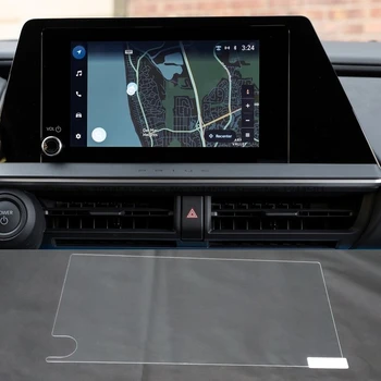 Протектор за екран от закалено стъкло За Toyota Prius LE/XLE 2023 8 инчов Автомобилно информационно-развлекателно радио GPS Интериор за навигация Аксесоари 