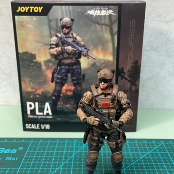 Spot Joytoy Тъмен източник Hard Core Cool Play Series Pla Група за стратегическа поддръжка 1:18 Мобилен войник Модел Годен за игра Колекционерски
