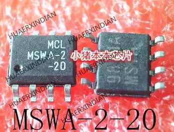 1PCS MSWA-2-20 MSWA-2-20 + MSWA-2 SOP-8 Нов и оригинален