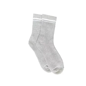 Памучни чорапи за йога унисекс за всички сезони черно и бяло AL* спортни чорапи йога спортни и развлекателни чорапи
