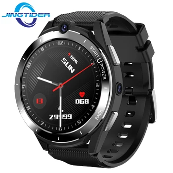 NEW Z40 Android 11 OS 4G Smart Watch 4G LTE 6GB Ram 128GB Rom Dual Chip Dual Cameras Smartwatch Men 1.6
