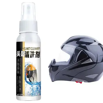 120ml Мотоциклет пяна Cleaner против замъгляване Detackifier предното стъкло Cleaner за автомивка мотоциклет каска чисти за колоездене