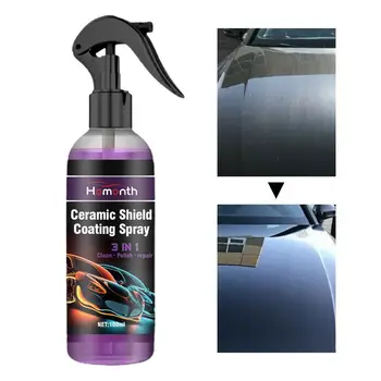 Car керамично покритие спрей хидрофобен слой полиране боя покритие агент превозно средство полски Nanos покрития детайл Инструмент за защита