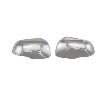 Car Chrome Silver Rearview Side Gl Mirror Cover Trim Rear Mirror Covers Shell за Kia Picanto Morning 2014-2018
