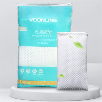 VOONLNE магически килим филтър памук удебелен преливане превенция магия чанта риба резервоар специален филтър чанта мокро и сухо разделяне