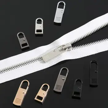  Zipper Puller Instant Zipper Repair Kit Замяна на счупена катарама Travel Bag Куфар Цип главата Шевни занаяти