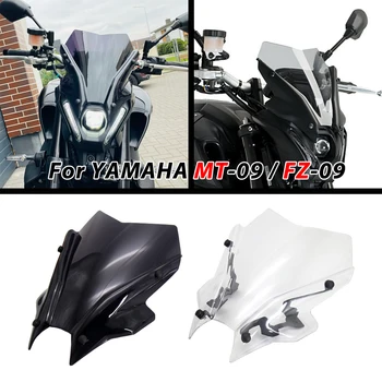 Аксесоари за мотоциклети Предно стъкло Спортно предно стъкло Ветробран за YAMAHA MT-09 FZ-09 MT 09 FZ 09 MT09 FZ09 2021 2022