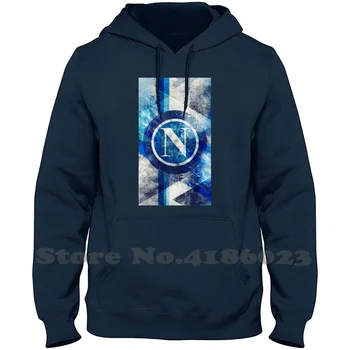 Napoli #001 Streetwear Sport Hoodie Суитчър Napoli Football Club Soprt Soccer