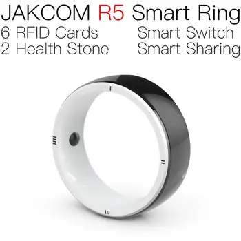 JAKCOM R5 Smart Ring Супер стойност като ntag мокър руж мотор програма nfc етикет черна карта метал безконтактни бизнес клонинг тагове