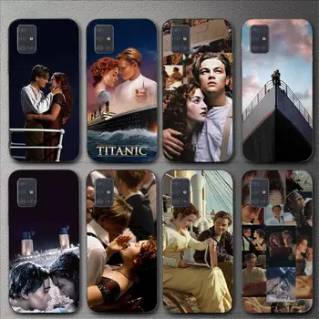 филм Titanics телефон случай за Samsung Galaxy A02 A12 A13 A22 A32 A41 A51 A53 A71 A73 Shell