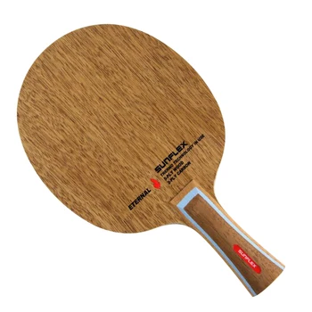 SUNFLEX ETERNAL Ракета за тенис на маса 7 пластово дърво дълга дръжка къса дръжка PingPong острие