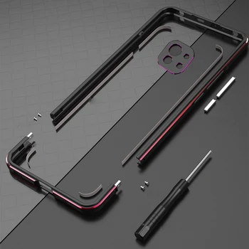 За Xiaomi 11 случай алуминиева метална броня за MI 11 рамка тънък капак телефон случай за xiaomi 11 метална обвивка Mi11