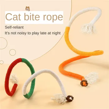 Интерактивни играчки за котки Богати и цветни Облекчаване на скуката Интерактивни Интересни Трайни Catnip Toy Качество Ментов аромат Моларна играчка