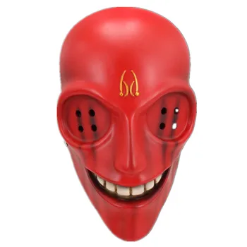 Devil May Cry Косплей маска Хелоуин онлайн игра Devil May Cry DMC Dreamwalker смола череп маска обитаван от духове къща каска обличане