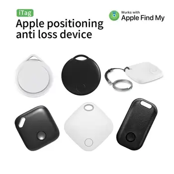 Мини Bluetooth GPS локатор Анти-изгубен алармен тракер Преносим портфейл за домашни любимци Finder IOS позиционер Поддръжка на умни етикетчета Apple Find My