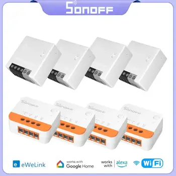 SONOFF MINI R2 / MINI R3 / ZBMINI / ZBMINI-L2 гласов контрол MINI превключвател Zigbee / WiFi интелигентен превключвател чрез приложението Alexa eWelink