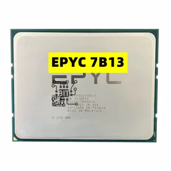 EPYC 7B13 CPU 7nm 64-ядра 128-нишки 2.25GHz 256MB 280W процесор EPYC7B13 гнездо SP3 за H12ssl-i дънен сървър