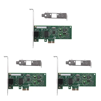 3X PCI-E Гигабитов мрежов адаптер EXPI9301CT CT Desktop 82574L Чипсет NIC