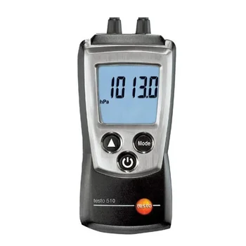  Висококачествен ръчен инструмент за измерване на налягането Testo 510