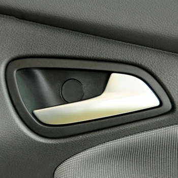 черен За новата Fiesta Focus Ecosport врата вътрешна дръжка капак вътрешна дръжка винт малка дупка декоративна капачка