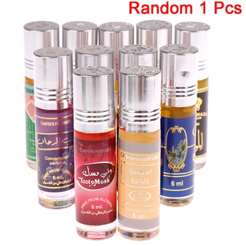 6ML Мюсюлманска ролка парфюм аромат есенция масло тяло аромат траен аромат