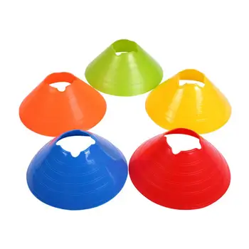 Soccer Agility Training Disc Cone Soccer Training Sign Dish Cones Marker Disc Marker Bucket Football Training Sports Marker Disc